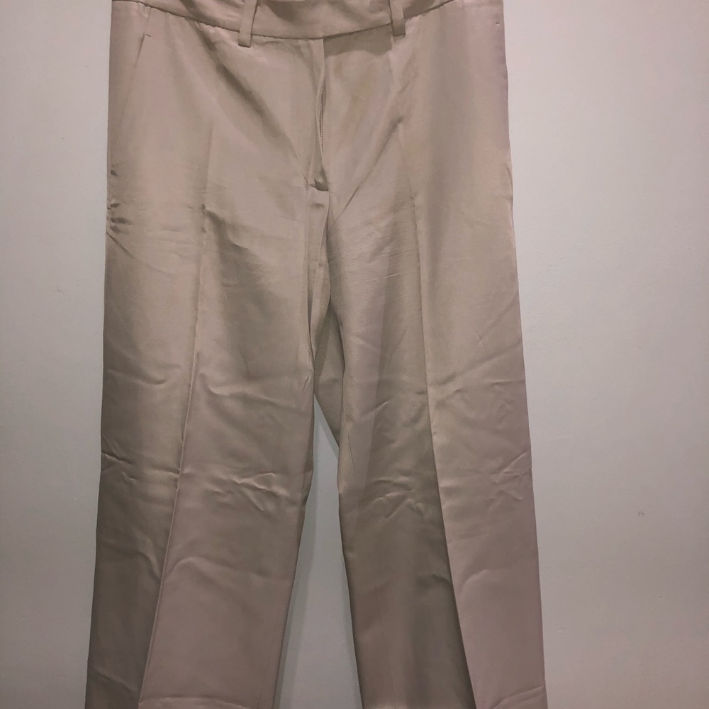 Armani Exchange Cream Pants